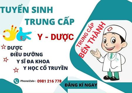 Học ngành sức khỏe tại Trường Trung cấp Bến Thành: Tại sao không?