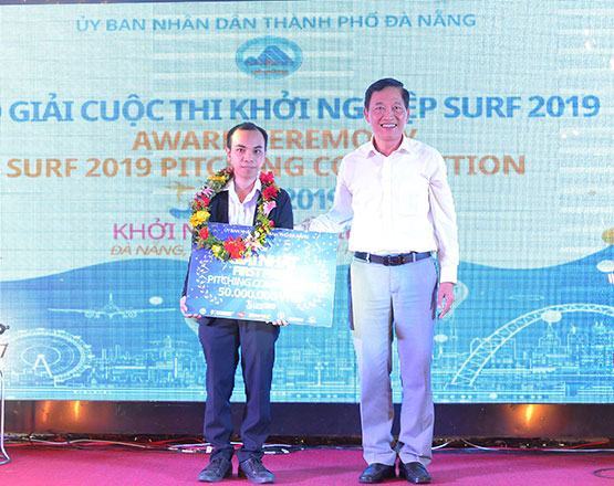 Đà Nẵng trao giải cuộc thi ý tưởng khởi nghiệp