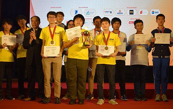 Kỳ thi lập trình sinh viên quốc tế: Việt Nam không lọt vào vòng chung kết