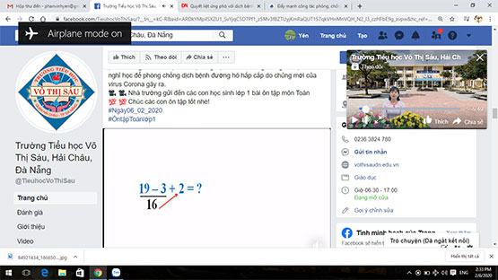 Hỗ trợ HS ôn tập ở nhà trong kỳ nghỉ tránh nCoV