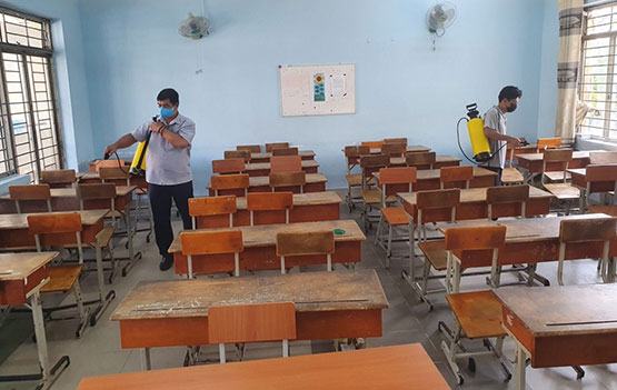 Ngày 17-2, HS có thể quay lại trường học