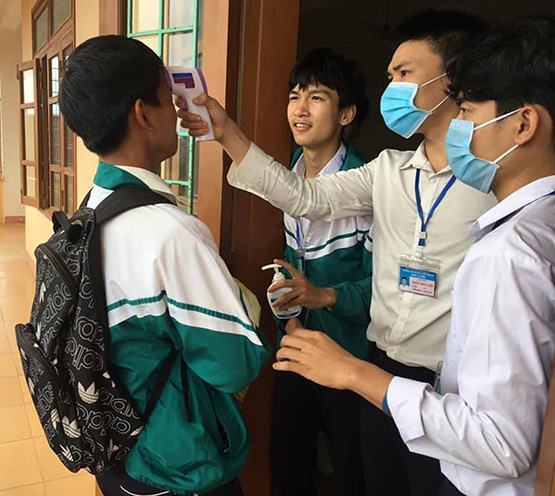 Quảng Trị: Cách ly tại nhà 2 học sinh