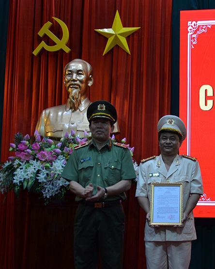 Bổ nhiệm Phó Giám đốc Công an TP.Đà Nẵng