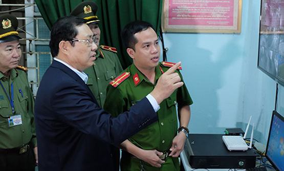 Đà Nẵng: Kiểm tra công tác phòng chống tội phạm