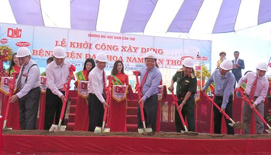 Khởi công xây dựng BV Đa khoa Nam Cần Thơ
