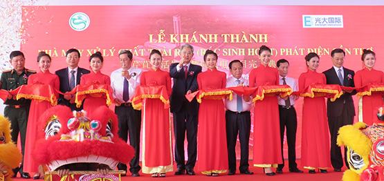 TP.Cần Thơ: Đưa nhà máy biến rác thành điện đi vào hoạt động