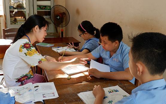 Thiếu GV dạy hòa nhập