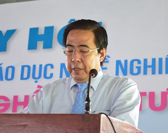 Khai mạc ngày hội “Tuyển sinh, hướng nghiệp giáo dục nghề nghiệp năm 2017”