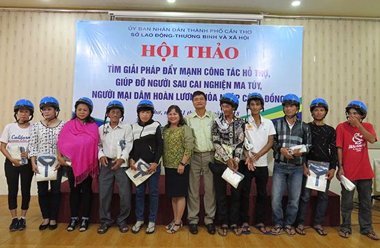 Hỗ trợ người hoàn lương hòa nhập cộng đồng hàng tỷ đồng