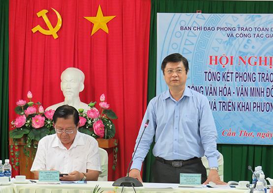 Xây dựng đời sống văn hóa, văn minh đô thị: Phải giúp nâng cao chất lượng sống cho nhân dân