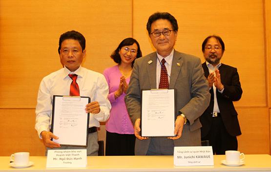 Nhật Bản: Viện trợ không hoàn lại các dự án trị giá gần 500 ngàn USD