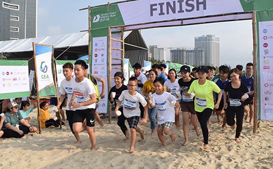 Đà Nẵng chạy bộ vì môi trường