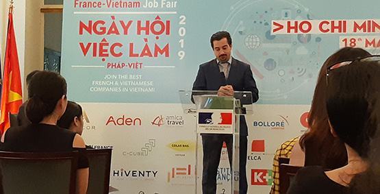 Ngày hội việc làm Pháp – Việt tại Việt Nam