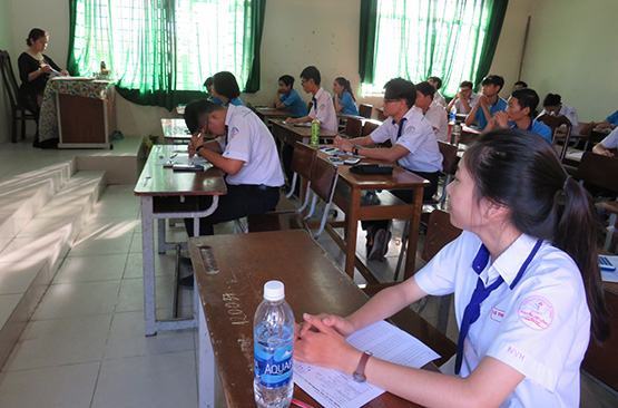 Cần Thơ: Hơn 9 ngàn HS khối 12 thi thử THPT quốc gia