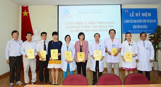 Hơn 10.000 bệnh nhi mắc bệnh tim mạch được cứu sống