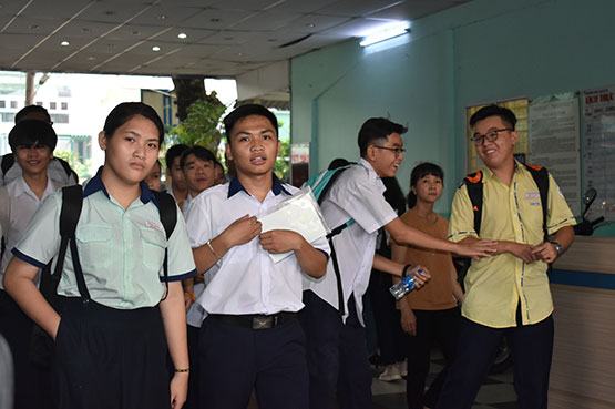 TP.HCM: Công bố điểm chuẩn vào lớp 10 công lập