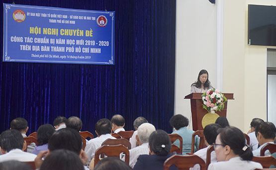 TP.HCM: Đưa vào sử dụng gần 1.500 phòng học mới