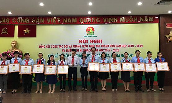 Hoạt động Đội: Phải gắn với mục tiêu của chương trình GDPT mới