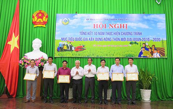 Cần Thơ: Không để xảy ra nợ đọng trong xây dựng nông thôn mới