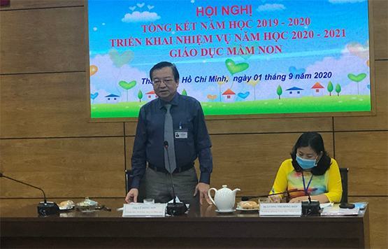 Học sinh mầm non và tiểu học: Được quan tâm nhiều hơn