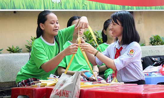 “Đổi gió” giờ ra chơi