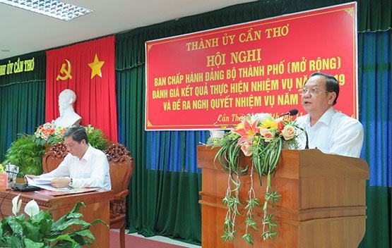 Cần Thơ đạt 12/14 chỉ tiêu năm 2019