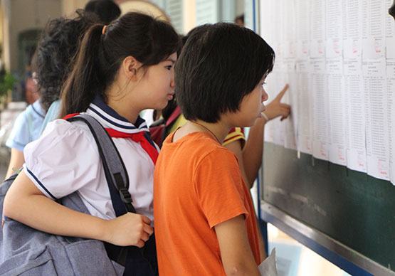 Trao quyền cho các trường trong kiểm tra học kỳ