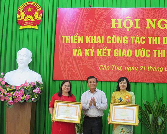 Tỷ lệ khen thưởng người trực tiếp lao động đạt 78,2%