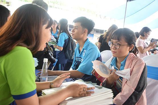 5.000 HS tham gia hướng nghiệp GD nghề nghiệp