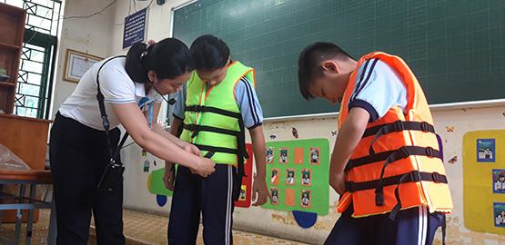 Trang bị kỹ năng mạnh mẽ cho HS tiểu học