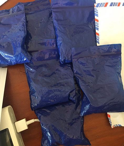 Bắt quả tang 2 vợ chồng vận chuyển ma túy trái phép