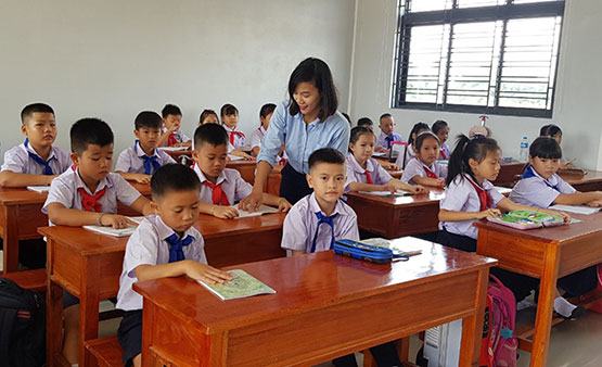 Quảng Trị: Nhiều hoạt động kết nối giáo dục với nước bạn Lào