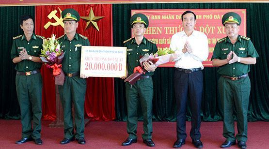 Đà Nẵng: Khen thưởng lực lượng phòng, chống ma túy