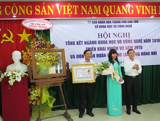 Cần Thơ: Đầu tư hơn 50 tỷ đồng cho hoạt động khoa học công nghệ