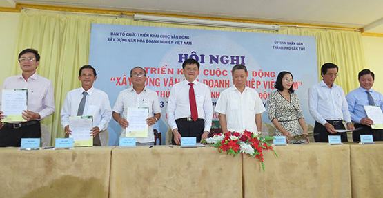 Xây dựng văn hóa doanh nghiệp Việt Nam