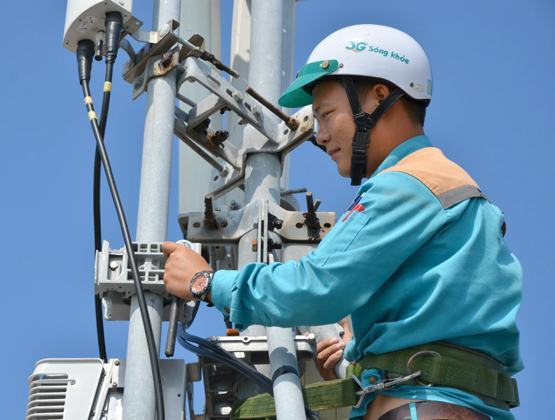 Khách hàng có thể trải nghiệm công nghệ 4G tại các lễ hội lớn trên cả nước