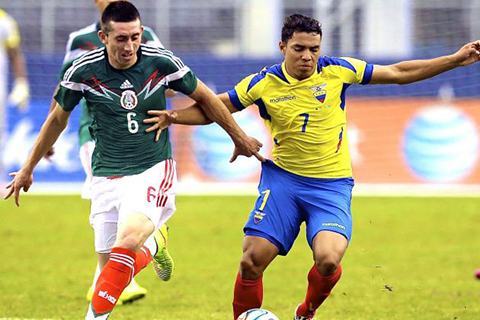 4h00 ngày 20/6 Mexico vs Ecuador: Lách qua khe cửa hẹp?