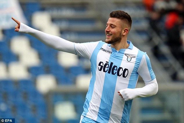 Lazio hét giá cực khủng cho Milinkovic-Savic