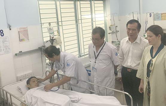 Hội chẩn cứu sống bệnh nhi chỉ còn 1% hy vọng sống