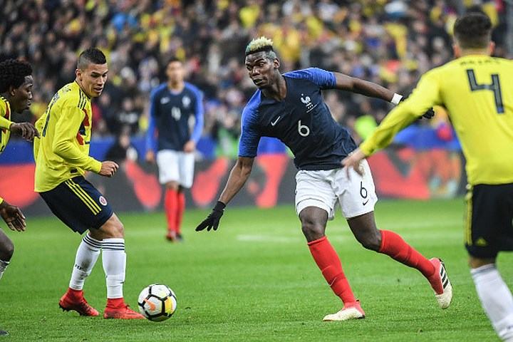 22h50 ngày 27/3, sân Saint-Petersburg Stadium, Nga – Pháp: Cờ đến tay Pogba!