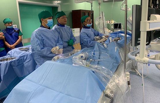 BV tuyến trên chuyển giao nhiều kỹ thuật cho tuyến dưới