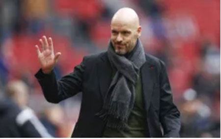 Erik ten Hag không quan tâm tới chiến thuật của Pep Guardiola