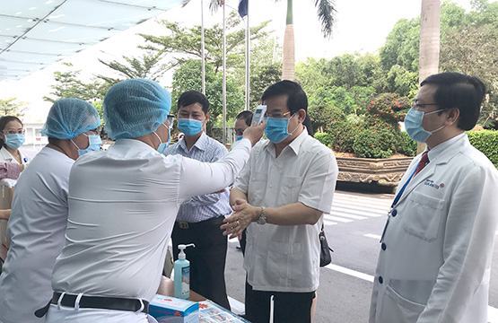 BV tư nhân: Không được từ chối người bệnh có biểu hiện nhiễm Covid-19