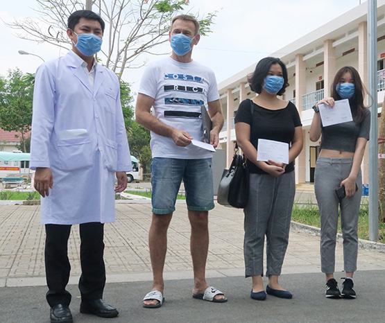 Nhiều bệnh nhân nhiễm Covid-19 đã khỏi bệnh