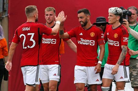 09h30 ngày 26/7, MU vs Wrexham: Chờ quỷ trẻ thể hiện