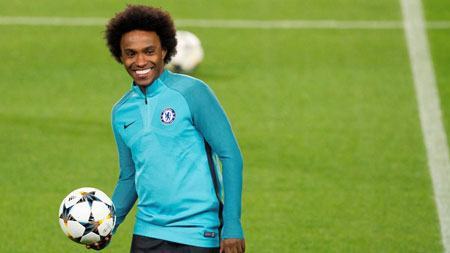 Sự nghiệp của Willian ở Chelsea coi như chấm hết