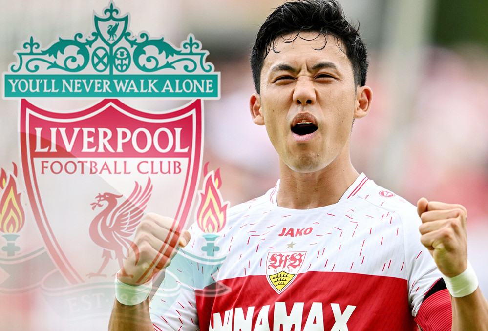 Liverpool bất ngờ chiêu mộ tiền vệ ngôi sao Nhật Bản