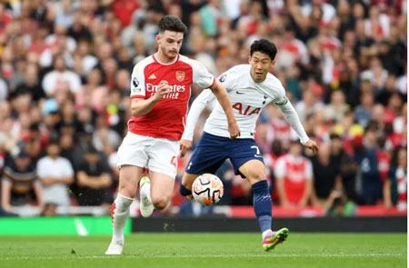 Declan Rice khiến Arsenal như ngồi trên đống lửa