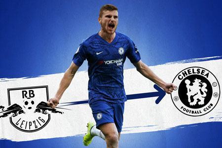 Chelsea qua mặt Liverpool, ký Timo Werner 5 năm