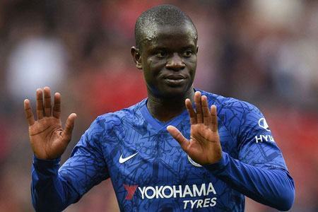 Soái ca Kante tái xuất đội hình Chelsea